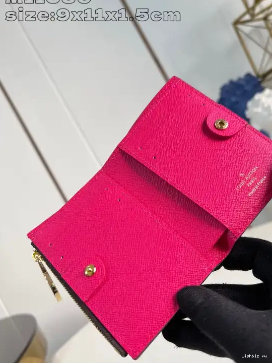 WIS LOUIS 9*11.5*1.5CM Wallet Lisa - VUITTON 0502